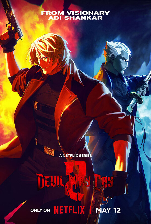 Постер: Devil May Cry (2025)